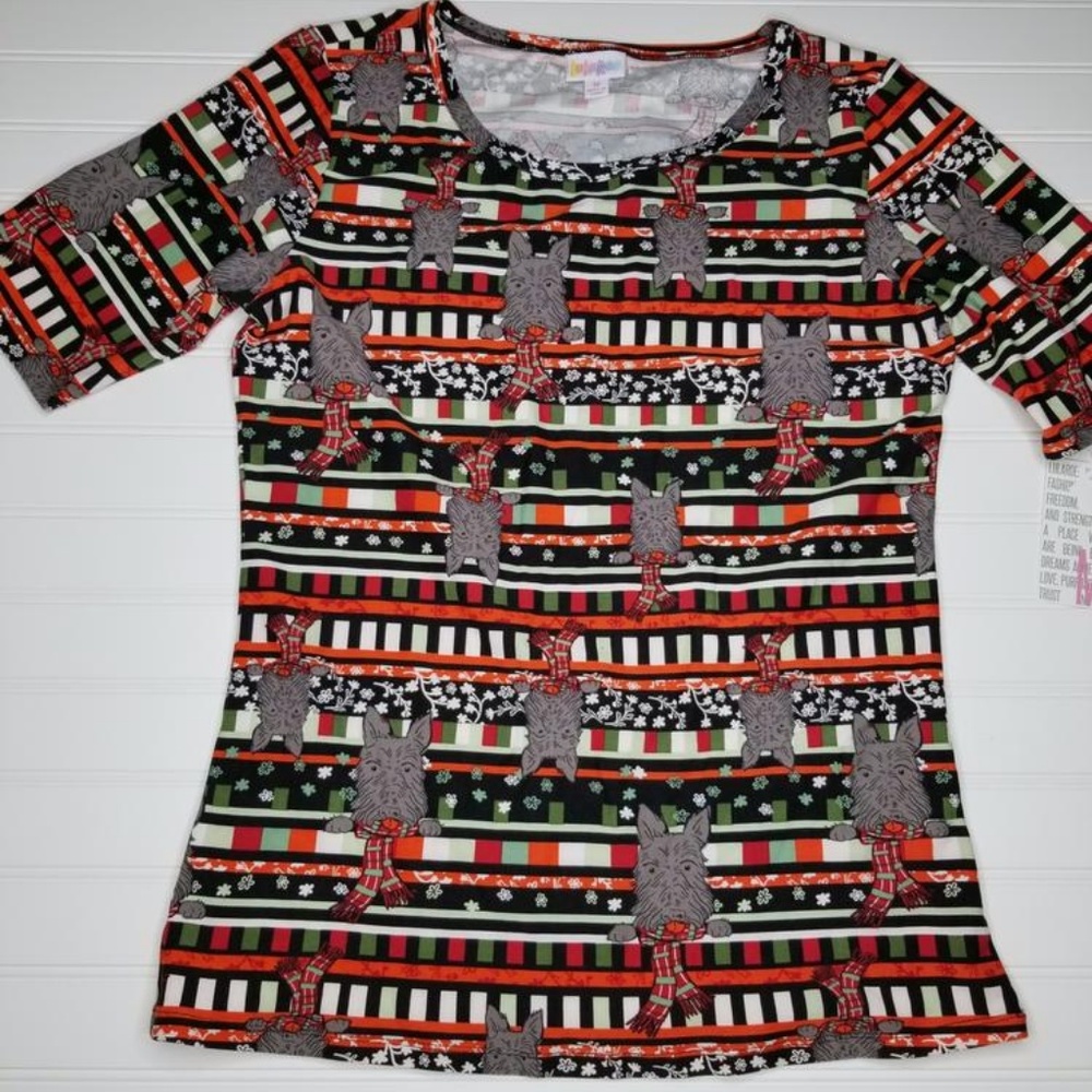 LuLaRoe | Christmas Gigi